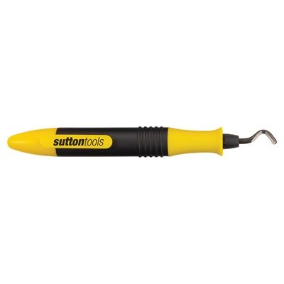 Yellow Deburring Tool Shaviv Glo Burr +E300