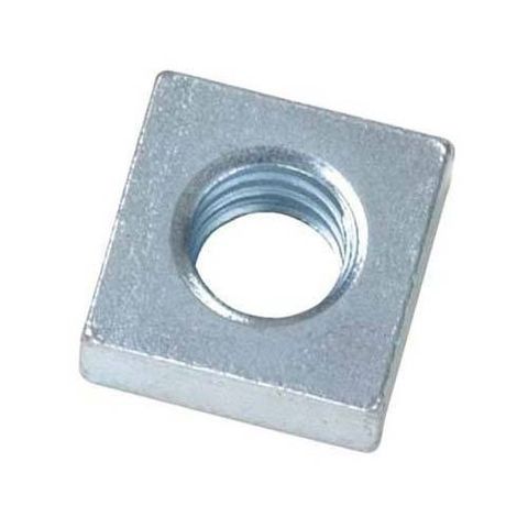 3/16 Square Pressed Nut Zinc Plated