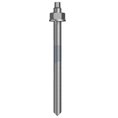 M16 x 300mm Rod Chem Anchor Kit (Ext Hex) Class 5.8 Galvanised