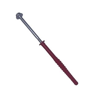 M10 x 100mm Macsim Frame Anchor + M8 Hex Screw GAL