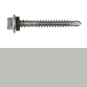 13g x 50mm HOBSON V-Max Dual Point Double Grip Self Drilling Screw with NEO Class 4 - SHALE GREY