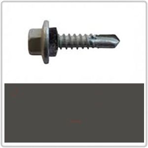 12-14 x 20mm BREMICK Hex Head Self Drilling Screw with EPDM Seal B8(Cat5) - MONUMENT