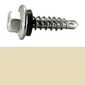 6.2-13 X 25mm BREMICK Vortex Dual Point Screws with NEO B8(Cat5) - CLASSIC CREAM