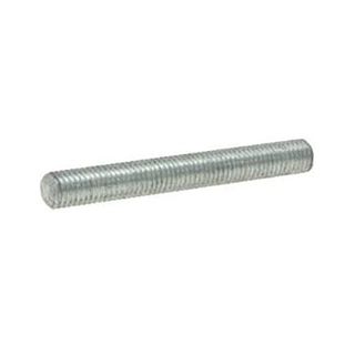 M36 x 1 Metre All-Thread Rod Mild Steel ZINC