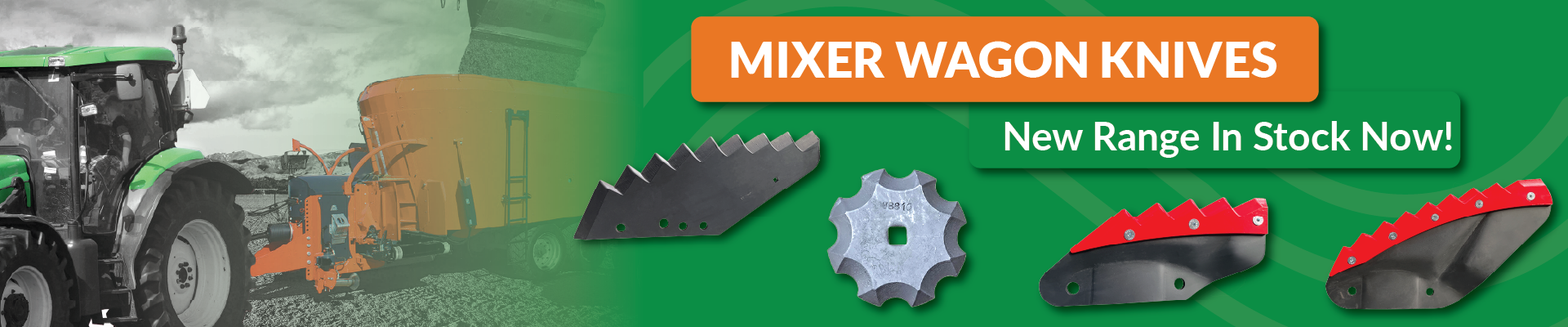 Mixer Wagon knives banner