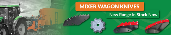 Mixer Wagon knives banner