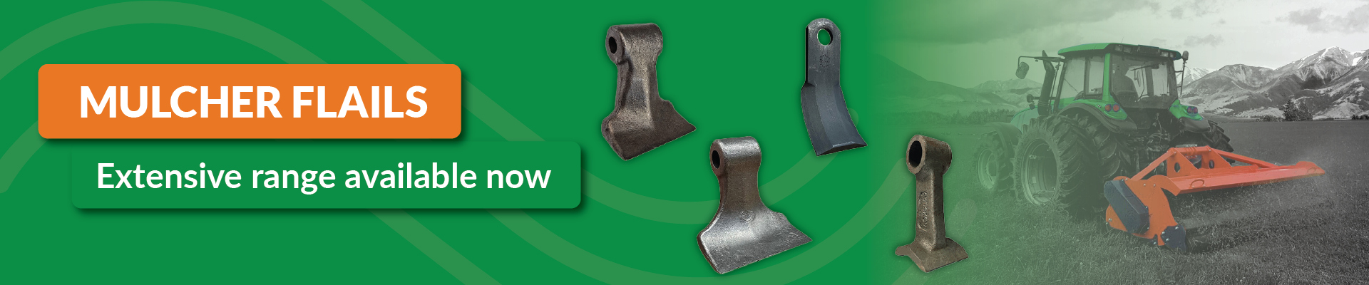 Mulcher Flails banner