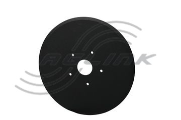 11 Coulter Disc 44.7mm Hole-5x7mm holes to suit Aitchison
