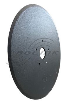 14  Plain Coulter Disc 44.7mm Hole to suit Aitchison A3022-04