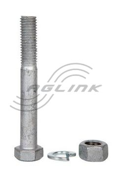 Bolt & Nut Grade 4.6 Galv 12 X 90mm