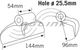 Hammer flail to suit Nobili #VKP Series, Falc 420682