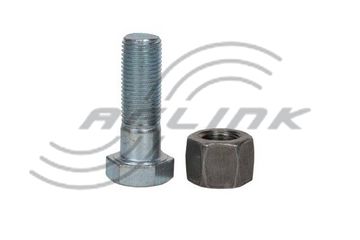 Rotary Hoe Bolt/lock Nut 1/2 UNFx1 1/2