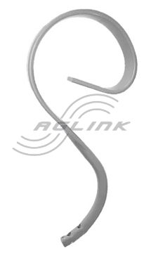 S-tine to suit Kongskilde VTM S-tine 50x11mm - 101000725