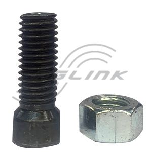 Conical Plough Bolt/Nut 1/2 x 40mm