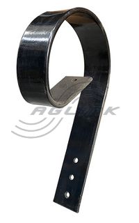 Levelling Tine 80x10mm 40 Degree.