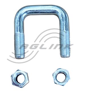 U-bolt kit to fit leg to upper spring