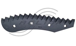 Mixer Wagon Knife with Carbide Layer to suit Jaylor 00500226