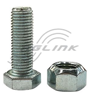 Hex Bolt and Nut for Taege Drill point