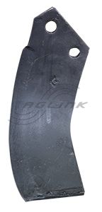 RH Rotary Hoe Blade to suit Forigo 3156010