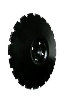 SCALLOPED DISC BLADE