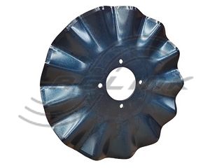 18" Wavy Disc 5mm thick to suit Great Plains