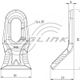 Bomford Shackle flail 41654.01