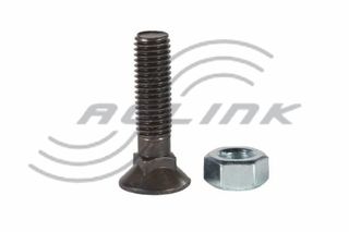 Csk Plough Bolt/Nut M12x35 Gr10.9