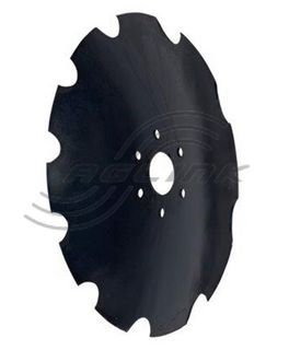 Scalloped Disc 28x8mm-suit Grizzly 28169