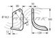 LH Tungsten Coated Durafaced Speed Blade to suit Celli Super Tiger 722563, 722588, 722688