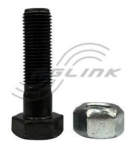 Rotary Hoe Bolt & Cone Lock nut M14x50