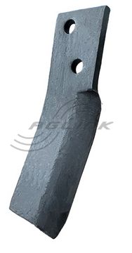 LH Blade to suit Falc Terra King Rotary Hoe