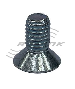 Flat Head Socket Screw M10x20 Zinc