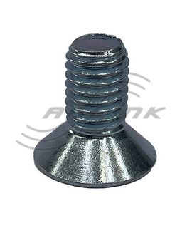 Flat Head Socket Screw M10x20 Zinc