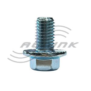 Serrated Flange Bolt M12x20 Zinc