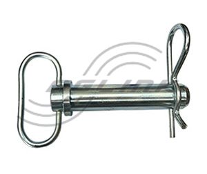Hitch Pin, Diameter 28.6mm, Length 108mm,with Hair pin