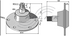 LH Disc Bearing Hub to suit Lemken Rubin12. 55510016