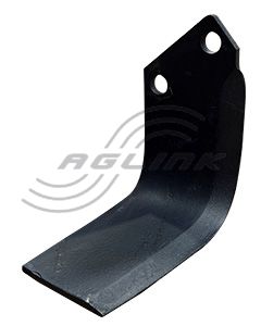 LH Rotary Hoe Std Blade-Celli 7mm thick