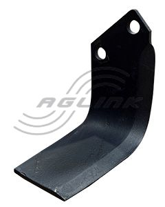 LH Rotary Hoe Std Blade-Celli 7mm thick, 422513