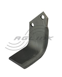 LH Durafaced Rotary Hoe Std Blade to suit Celli (10mm thick) 722548, 722598