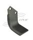 RH Durafaced Rotary Hoe Std Blade to suit Celli (10mm thick) 722547, 722597