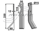 LH Frangor Blade to suit Forigo D450010030