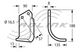 LH Rotary Hoe Speed Blade to suit Kuhn K1601100