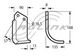 RH Rotary Hoe Speed Blade to suit Kuhn K1601090