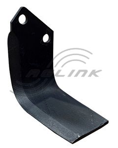 RH Rotary Hoe Std Blade-Celli 7mm thick 422512