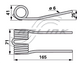 Pick up tine to suit Lely Loader Wagon 02140553N