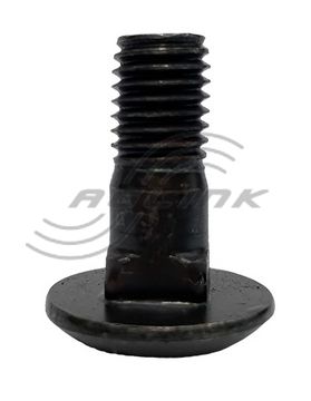 M12 x 30 Coach Bolt GR10.9 Zinc