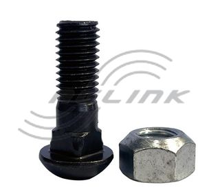 M12 x 35 Coach Bolt GR10.9 Zinc