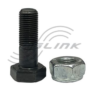 Bolt/Nut M10x30 Grade 10.9 Zinc 1.0 pitch