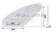 Mixer Wagon Blade Holder to suit Triolet (Large)
