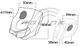 Tooth to suit FAE Mini C3, 112800134-K